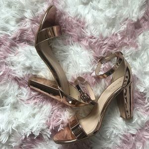 Rose Gold Heels